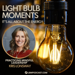 Cover of Light Bulb Moments features Kris Lonsway