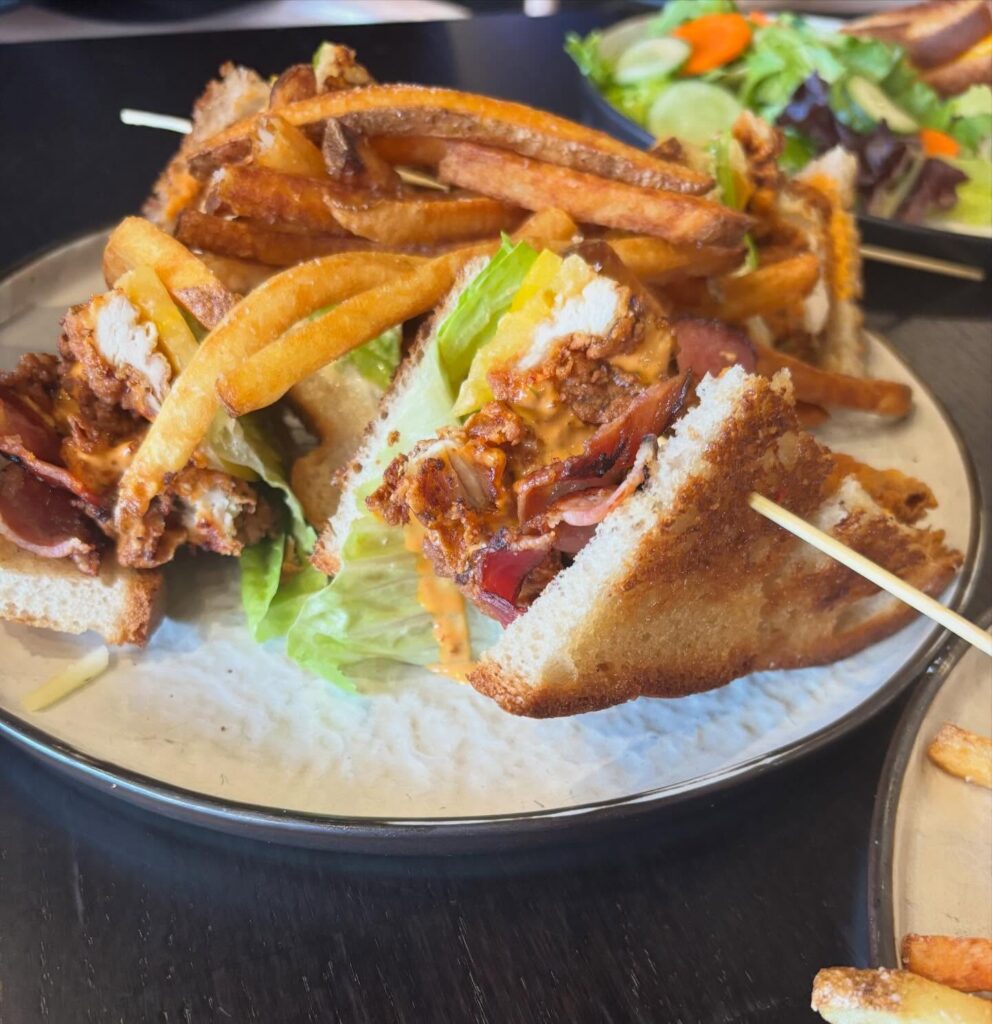 Club Sandwich at Milk Money Brewing