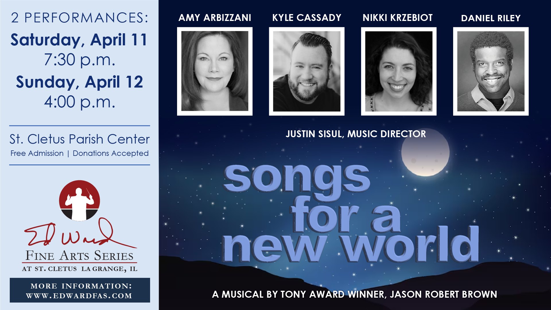A Powerful Series Finale: Songs for a New World Comes to St. Cletus