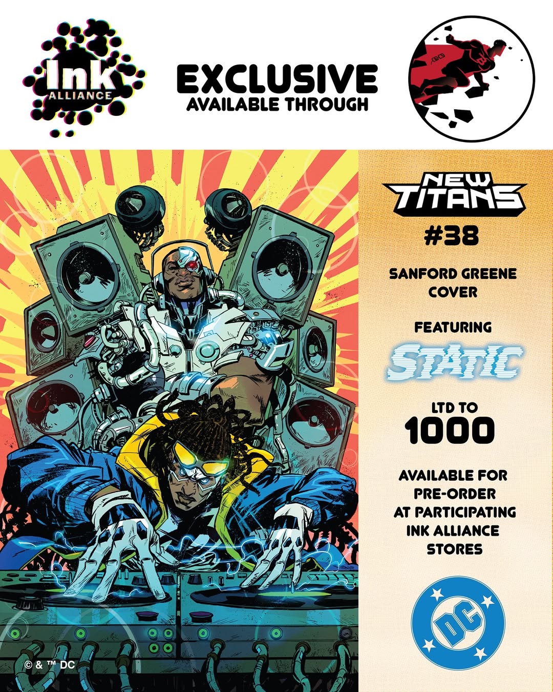 Limited DC Comics Exclusive Coming to Blerds Underground