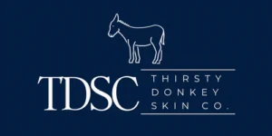 Thirsty Donkey Skin Co. logo