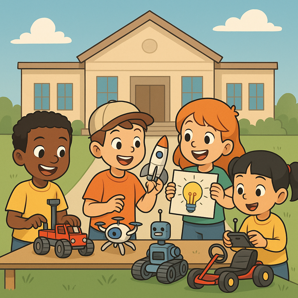 Ignite Your Child’s Curiosity: RoboThink Summer Camps & Classes in La Grange
