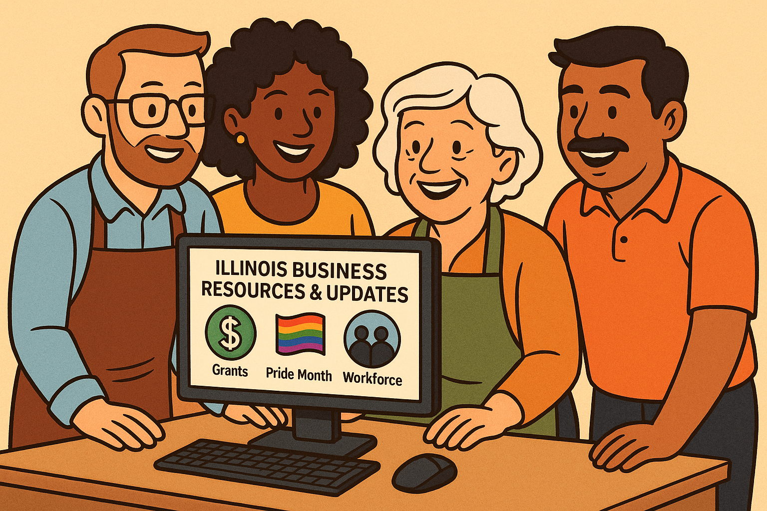 🌟 Illinois Business Resources & Updates – June 2025