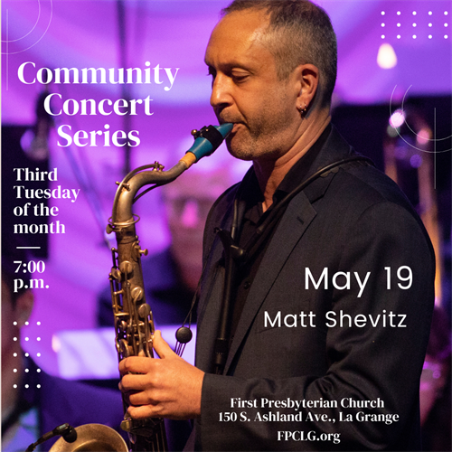 Experience an Evening of Jazz and Live Music with Matt Shevitz in La Grange