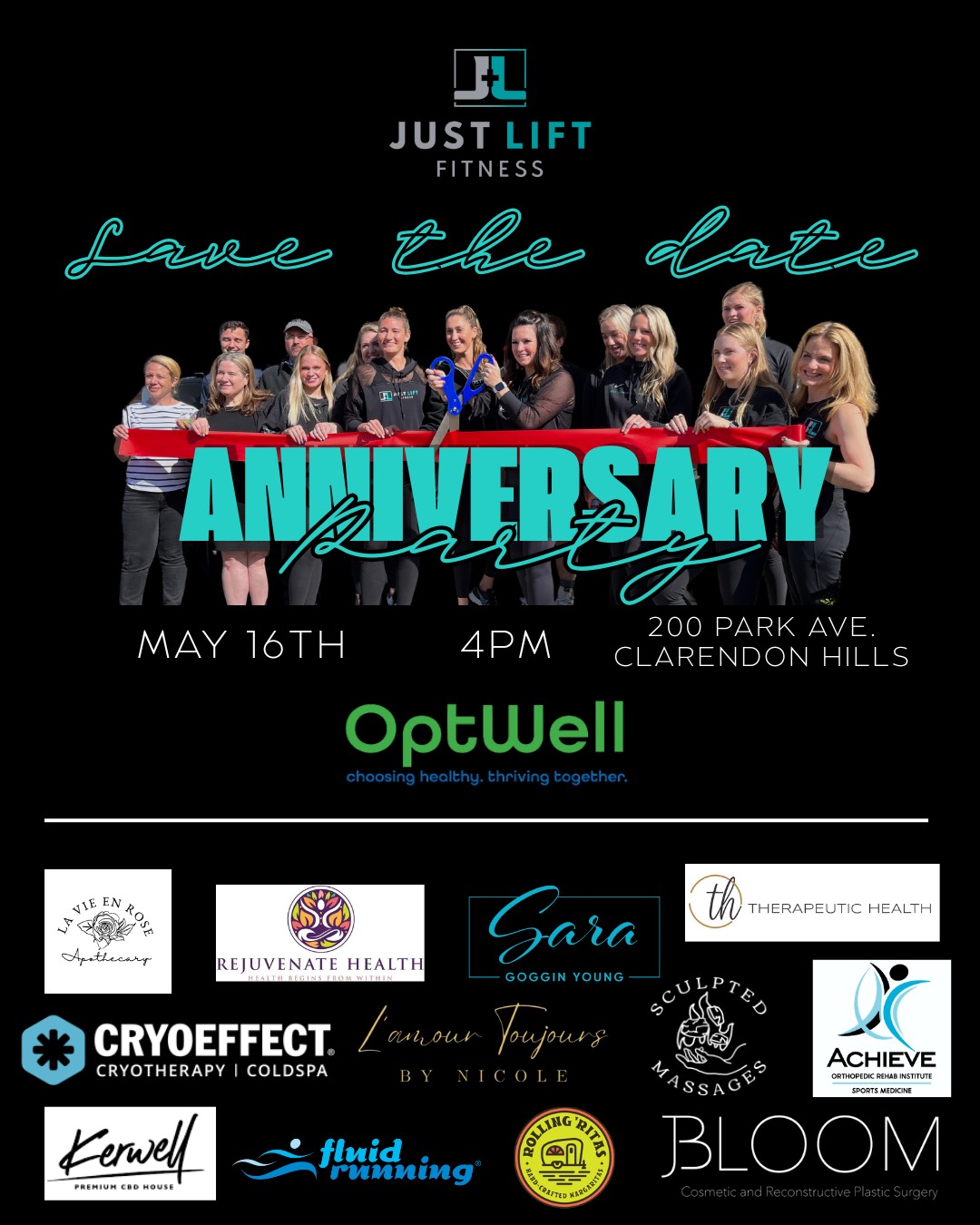 Just Lift Fitness Celebrates 6 Years with a Party You Won’t Want to Miss!
