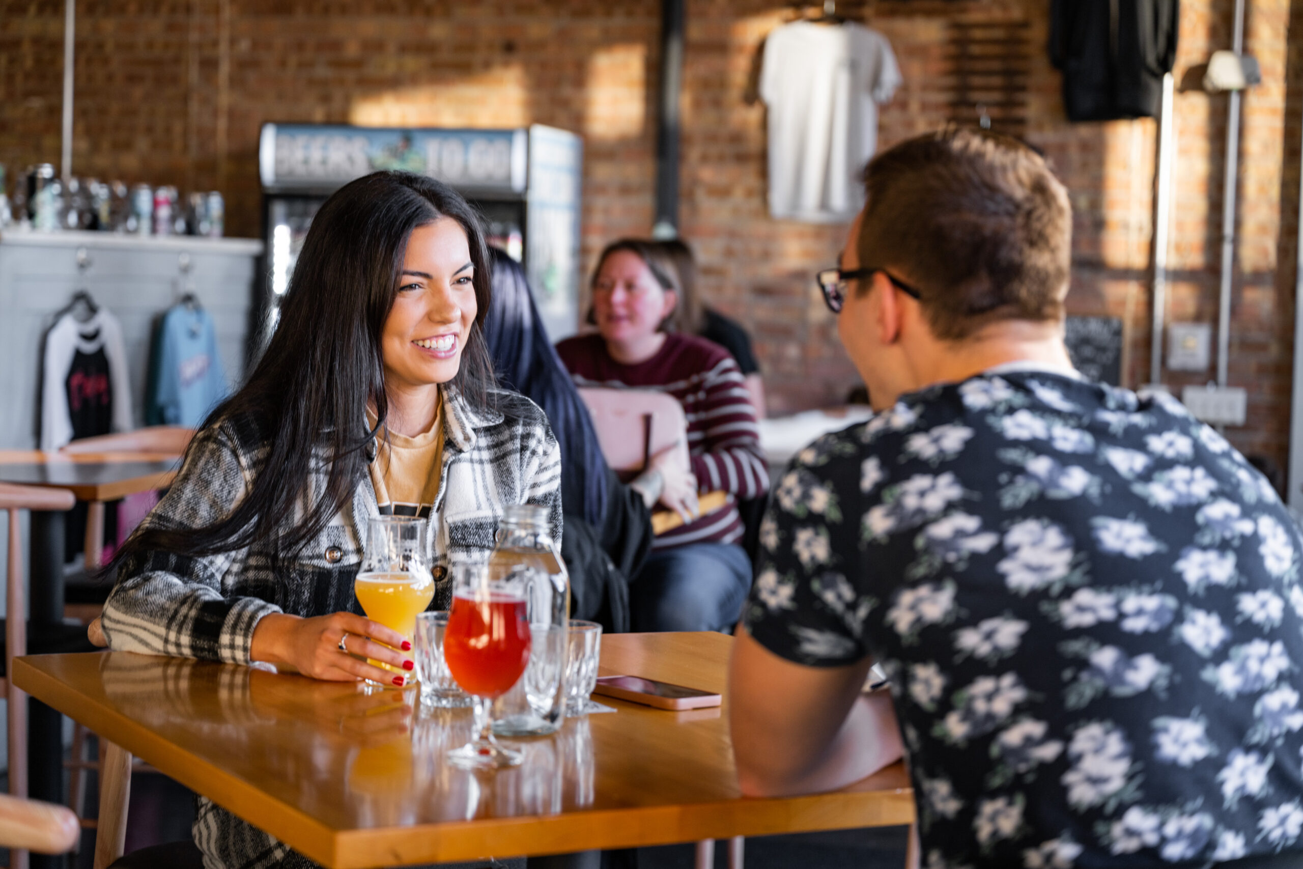 Cocktails at Milk Money Brewing