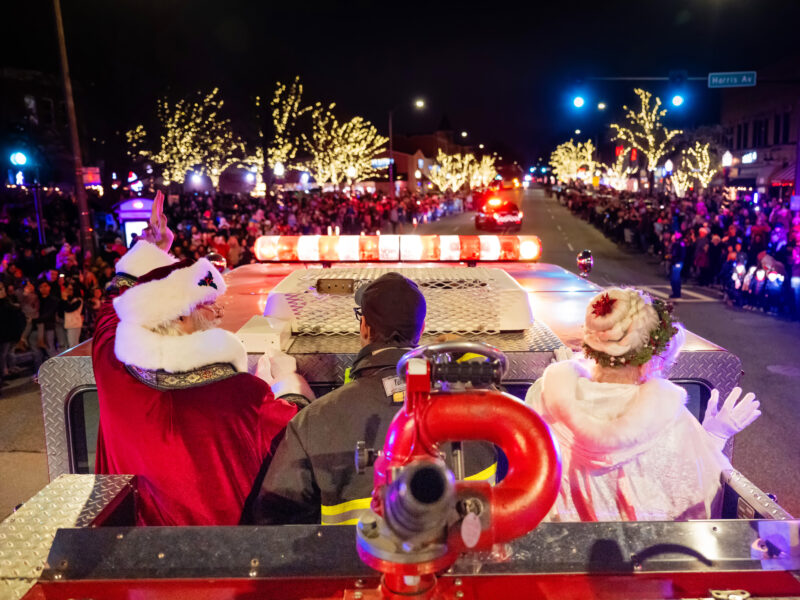 Discover Holiday Joy with La Grange’s Annual Hometown Holidays