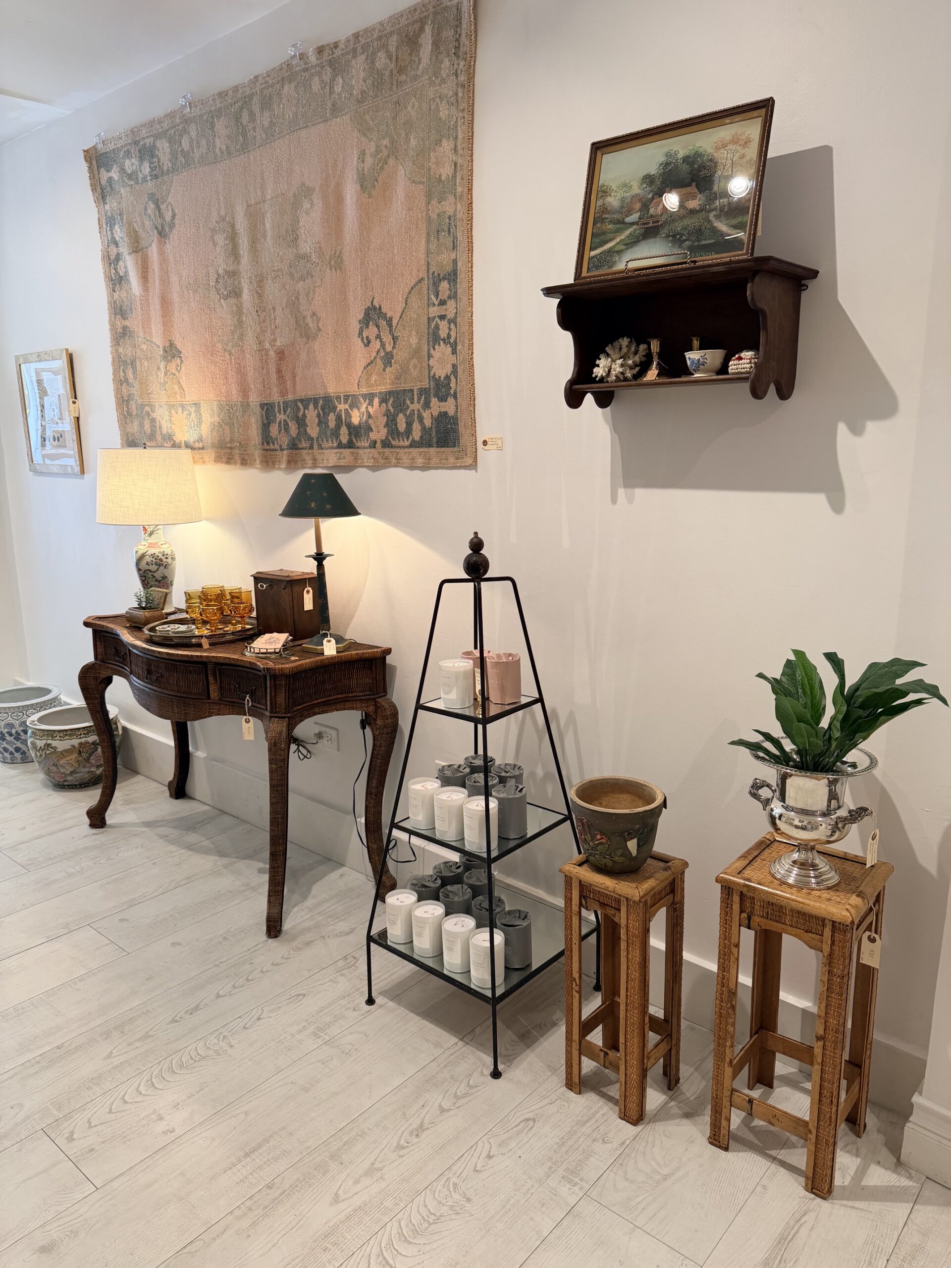 Member Spotlight: Swell House Brings Curated Vintage and Modern Home Décor to Downtown La Grange