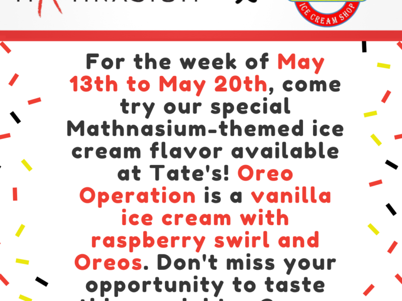 Mathnasium + Tate’s Ice Cream = A Sweet Equation for La Grange!