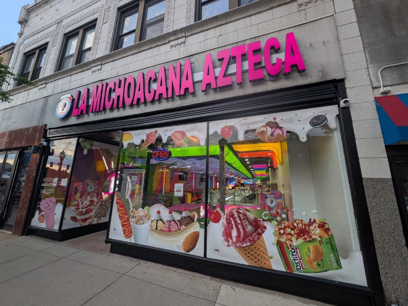 La Michoacana Azteca La Grange