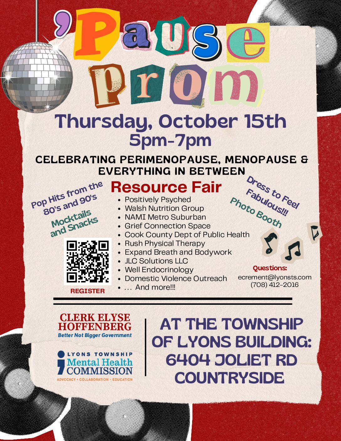 Pause Prom: A Night of Music, Fun & Celebration!