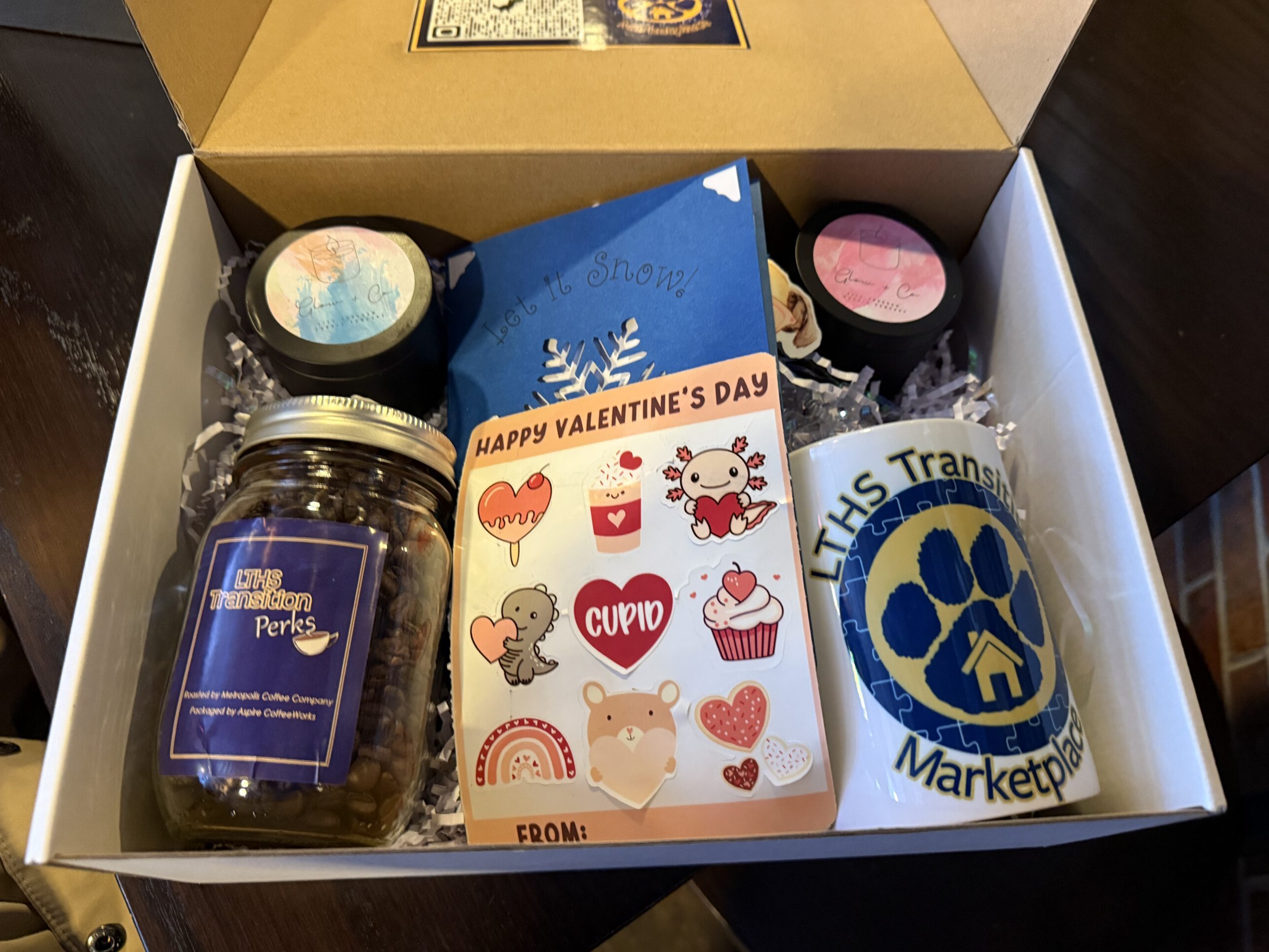 Support Local Students & Promote Your Business with LTHS Transition Gift Boxes!