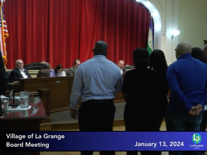 Village of La Grange Board Meeting Summary – January 13, 2025 Village of La Grange Board Meeting Summary – January 13, 2025