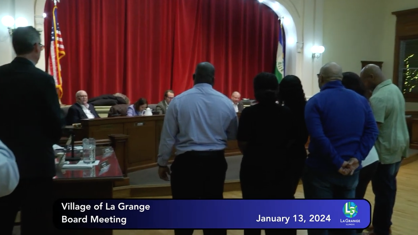 Village of La Grange Board Meeting Summary – January 13, 2025