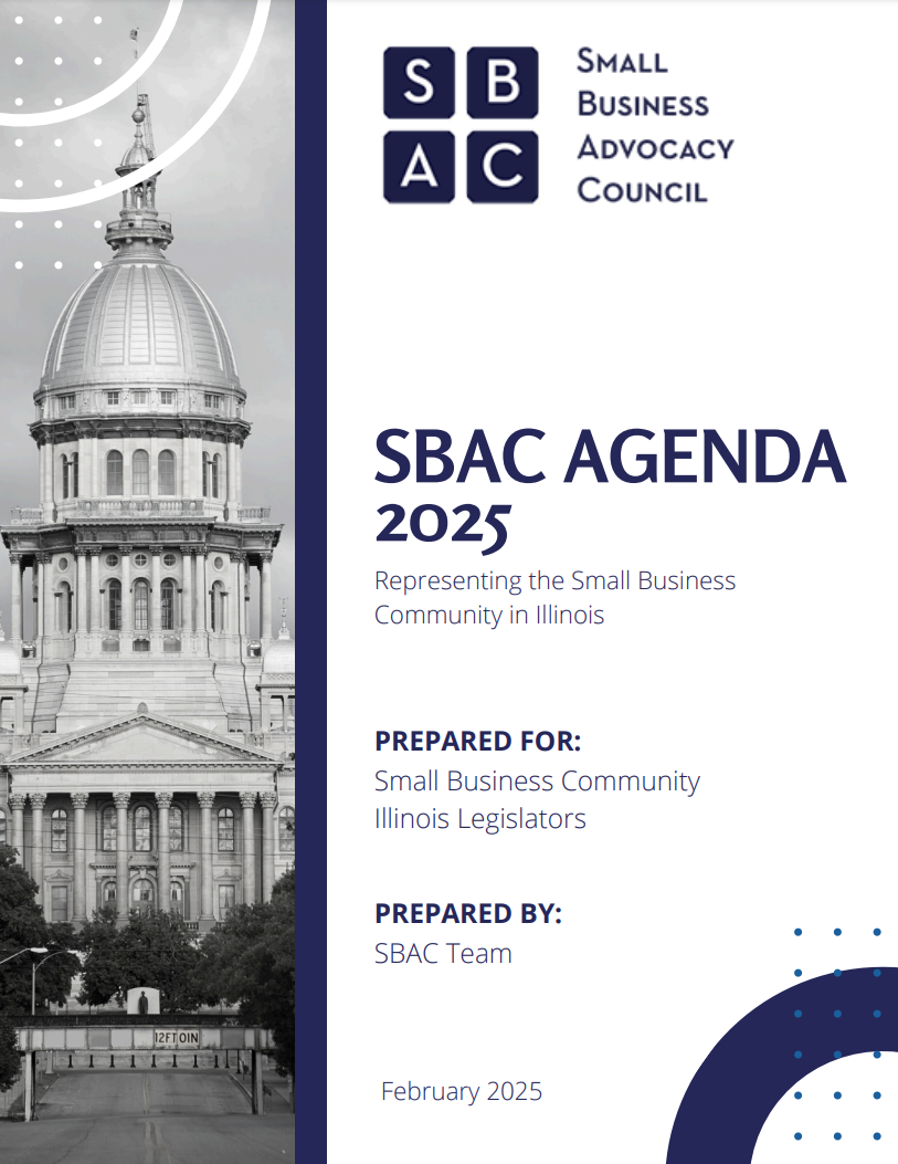 2025 Small Business Legislative Priorities Presented by the Small Business Advocacy Council (SBAC)