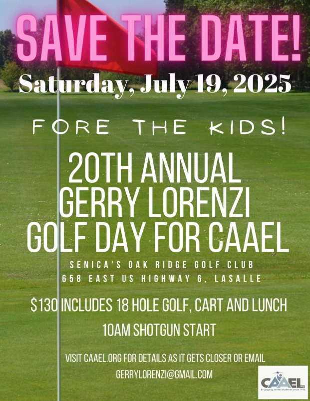 🏌️ Save the Date: 20th Annual Gerry Lorenzi Golf Day for CAAEL – July 19, 2025