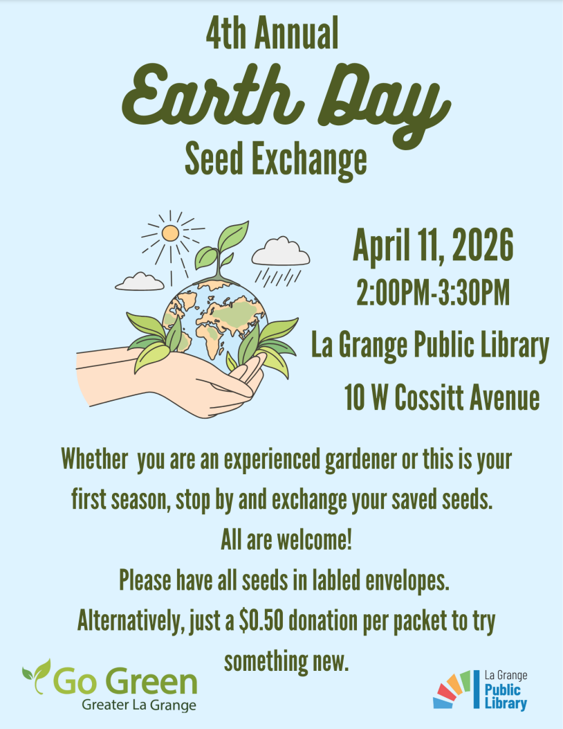 Celebrate Sustainability at the 4th Annual Earty Day Seed Exchange
