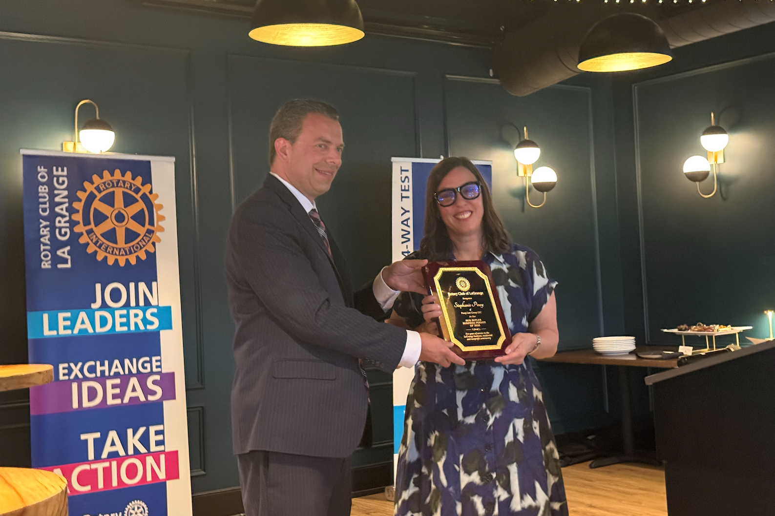 Stephanie Posey Named Bob Butler Rotary Business Person of the Year