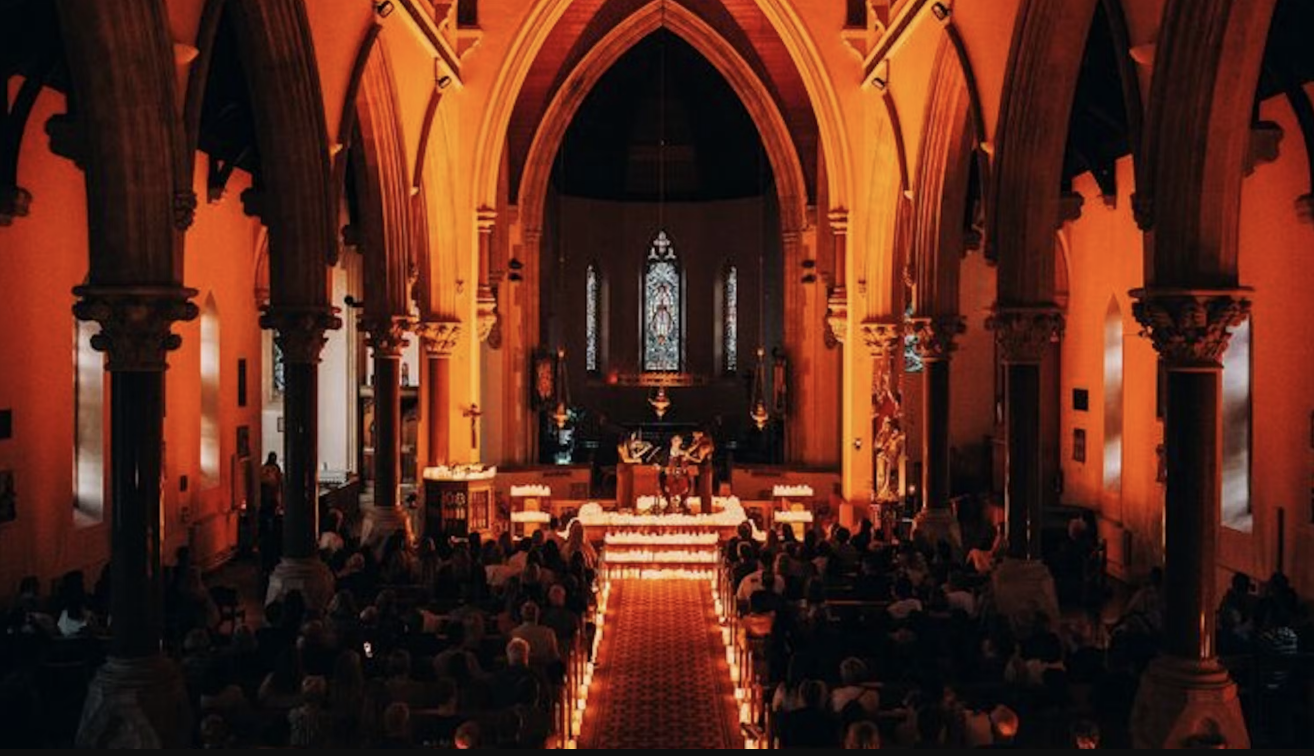 Experience Coldplay by Candlelight at Historic Emmanuel Episcopal Church