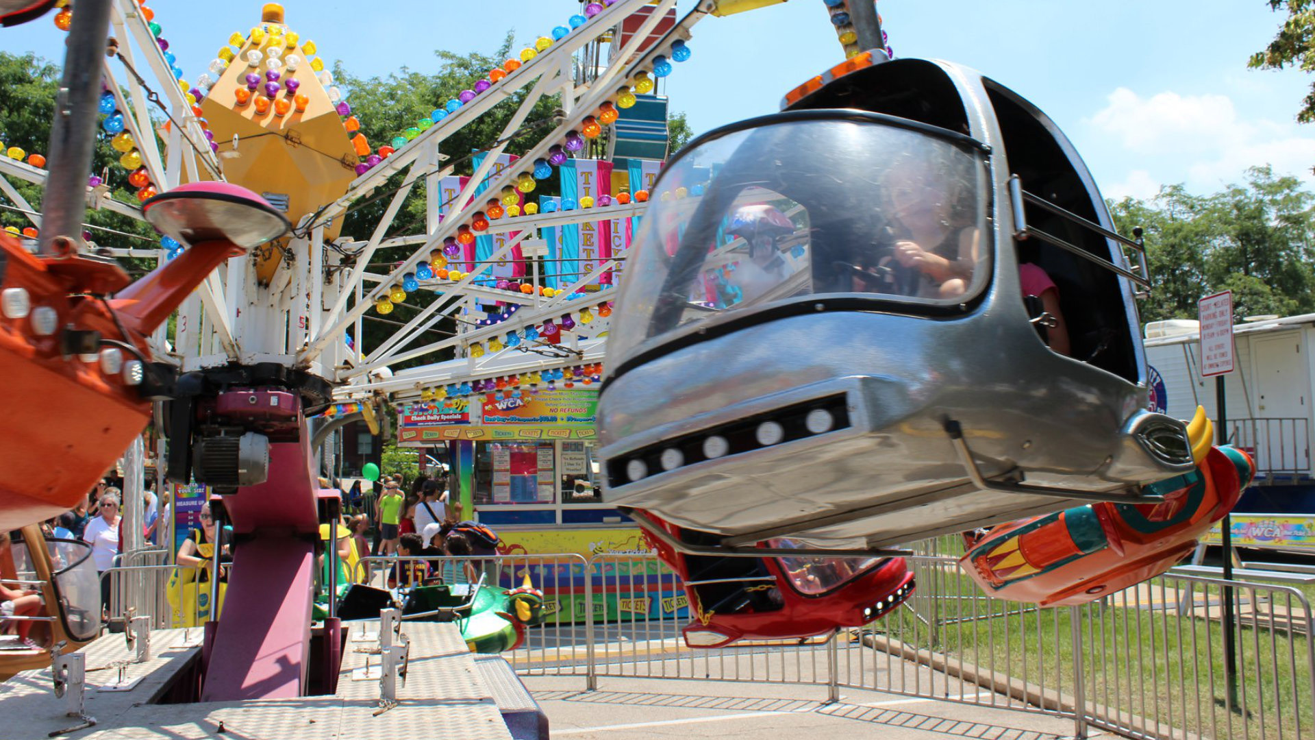 Carnival Ride and La Grange Carnival