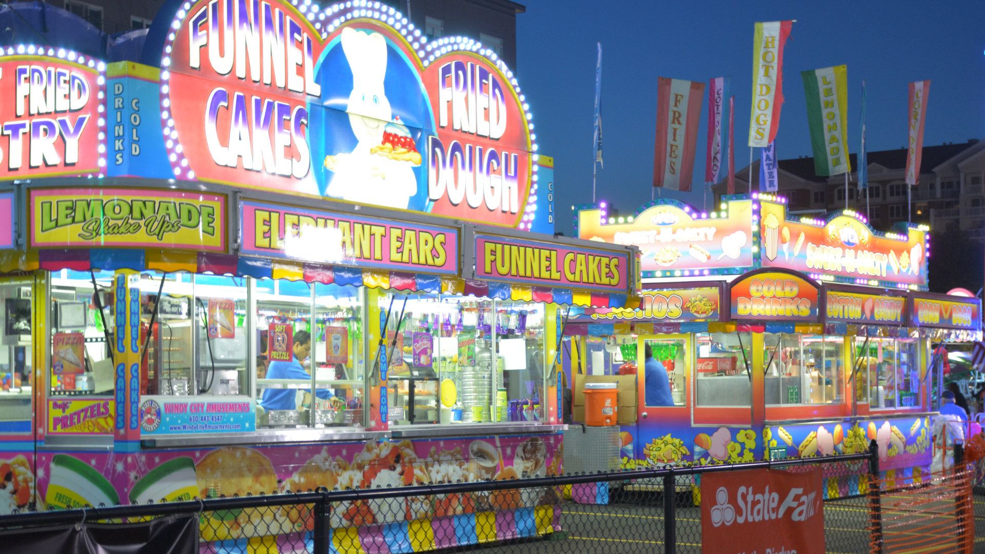 Carnival Food Vendors