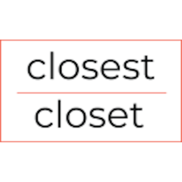 Closest Closet