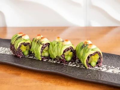 Sushi+Ukai+Pickled+Vegetable+Roll