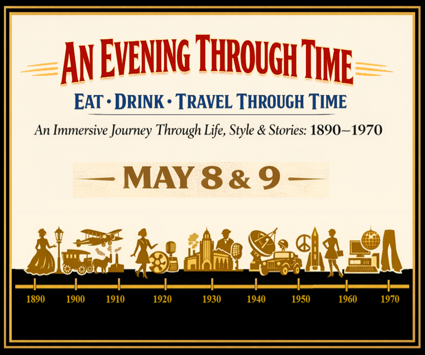 Step Into the Past at “An Evening Through Time”