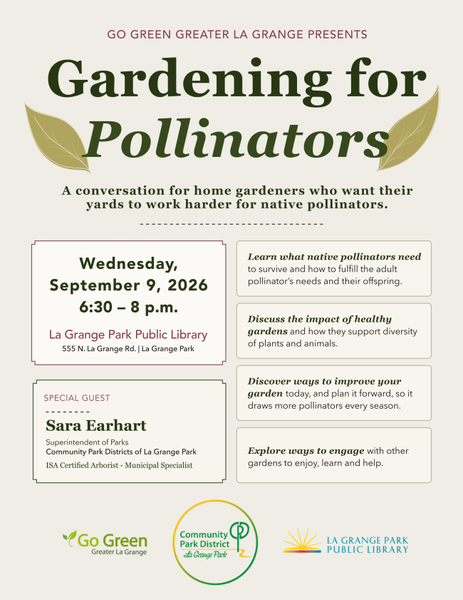 Gardening for Pollinators