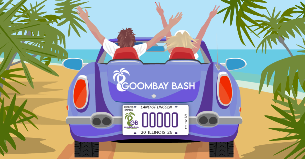 Show Your Goombay Spirit with a Custom Goombay Bash License Plate
