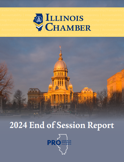 Key Legislative Insights from the Illinois Chamber of Commerce’s 2024 End of Session Report