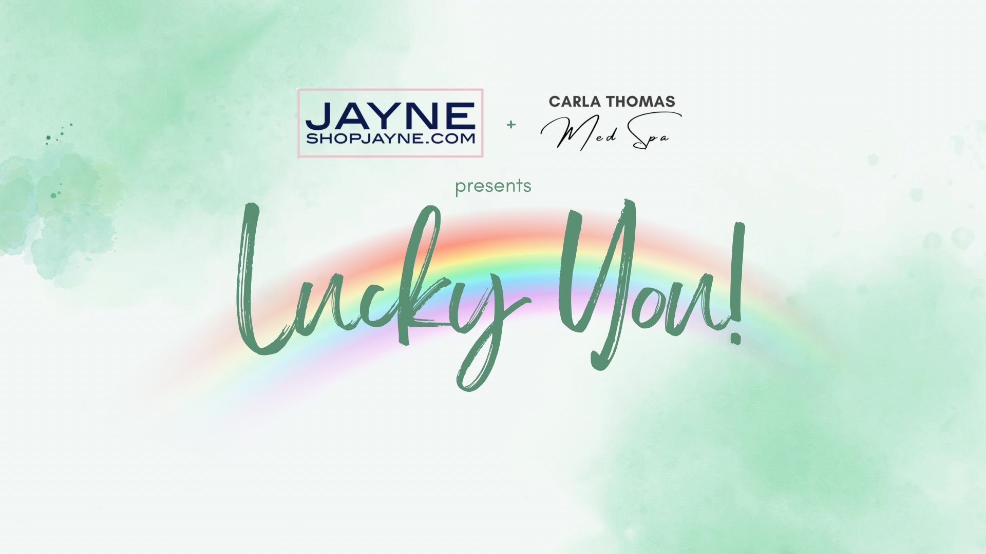 Lucky You! A St. Patrick’s Celebration at Jayne Boutique with Carla Thomas Med Spa