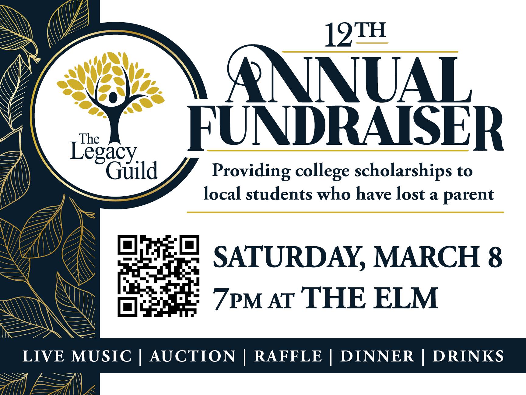 Celebrate Community and Hope at The Legacy Guild’s 12th Annual Fundraiser