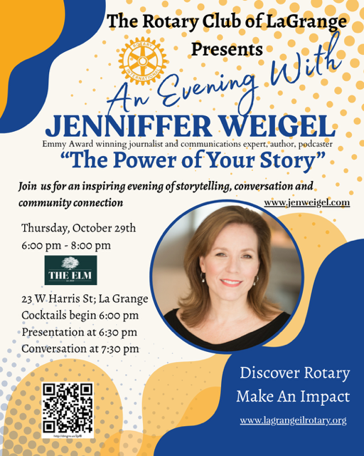 The Power of Your Story