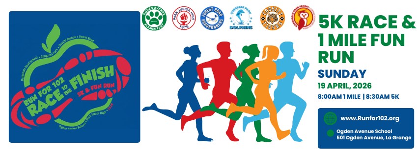 Run for 102 – 1M Fun Run & 5K