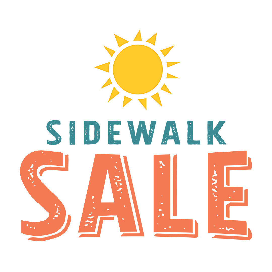 sidewalk sale