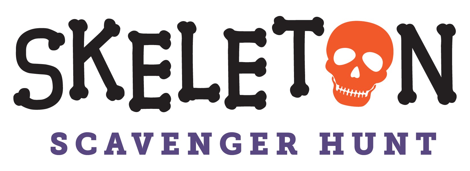 skeleton scavenger hunt