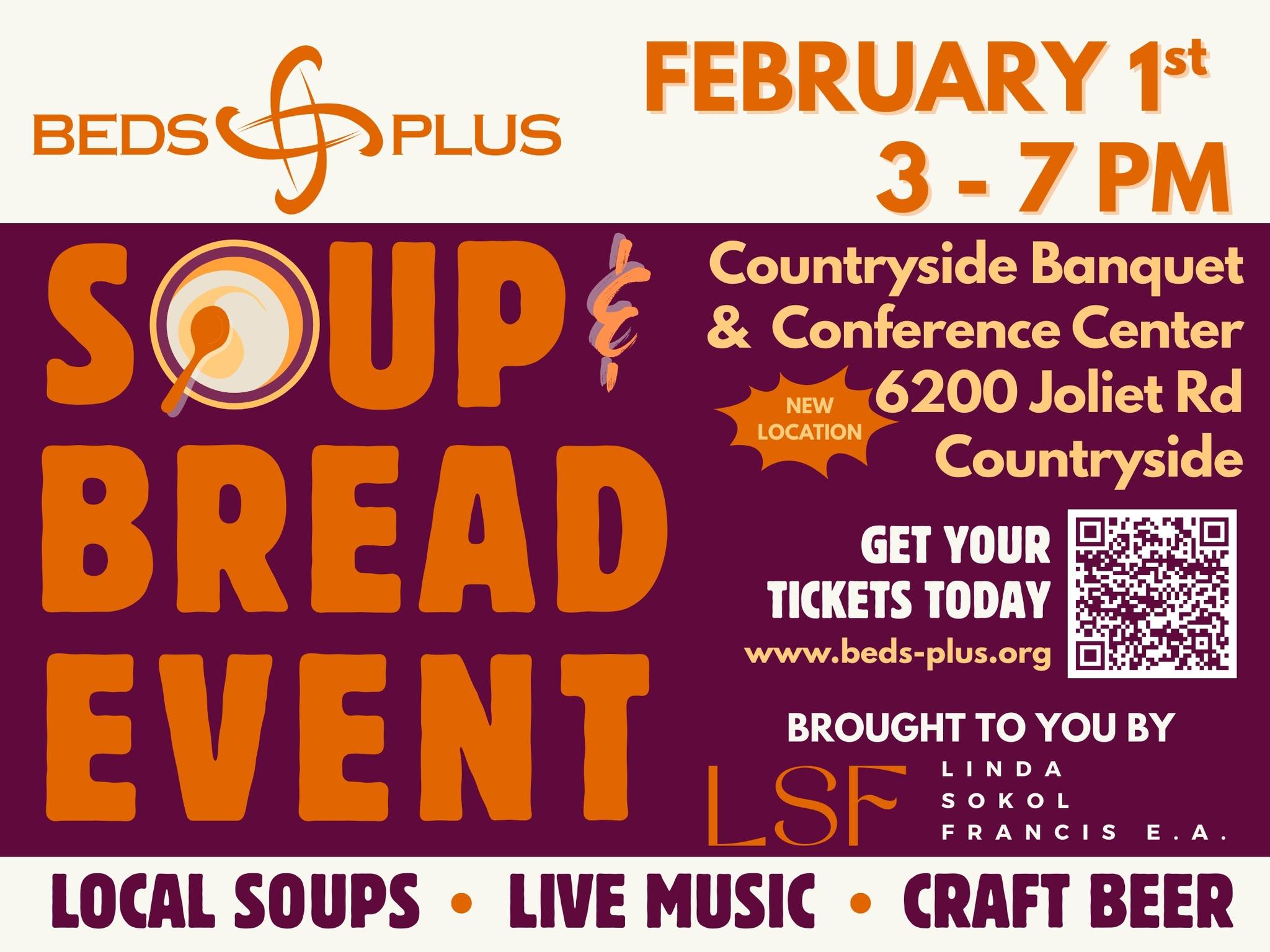 Soup and Bread Event graphic