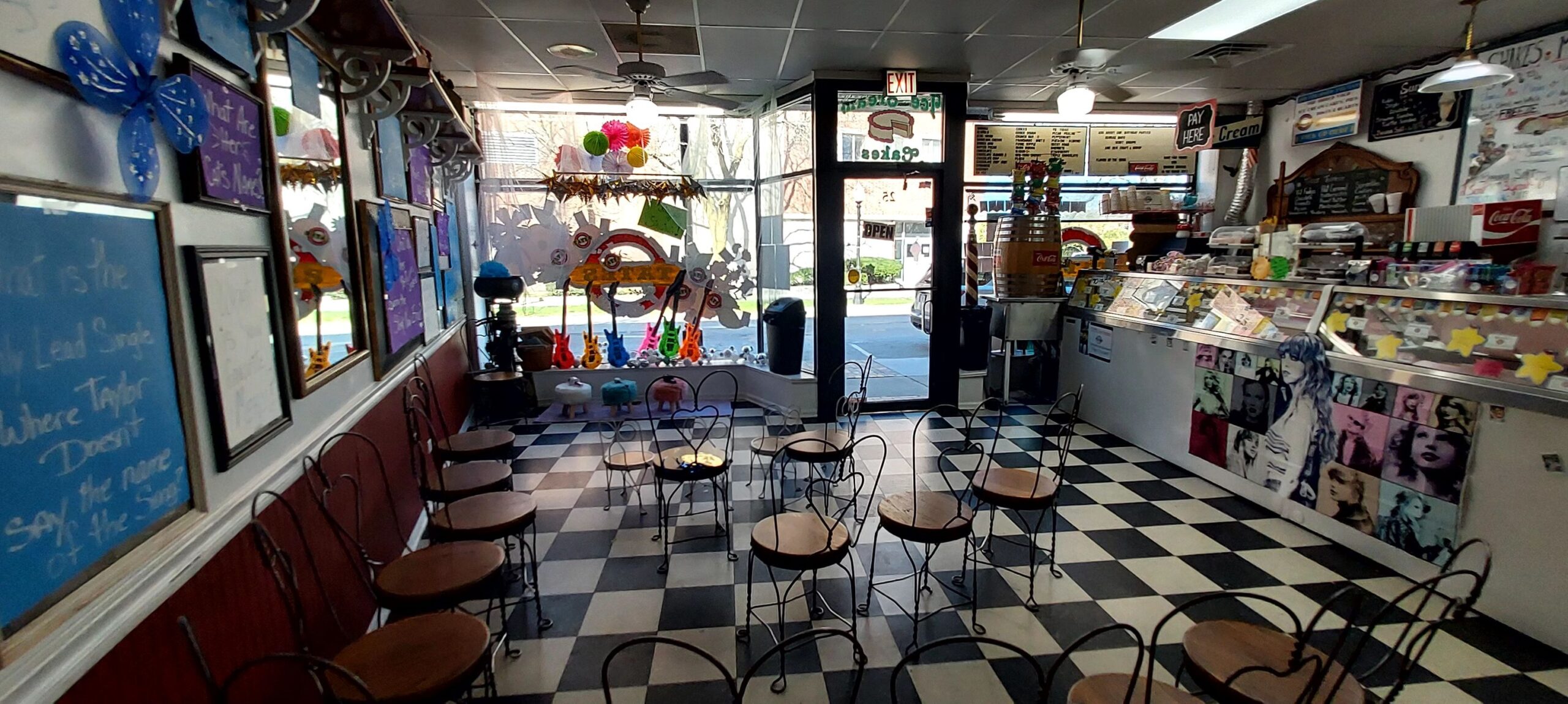 Tate’s Old Fashioned Ice Cream Shop