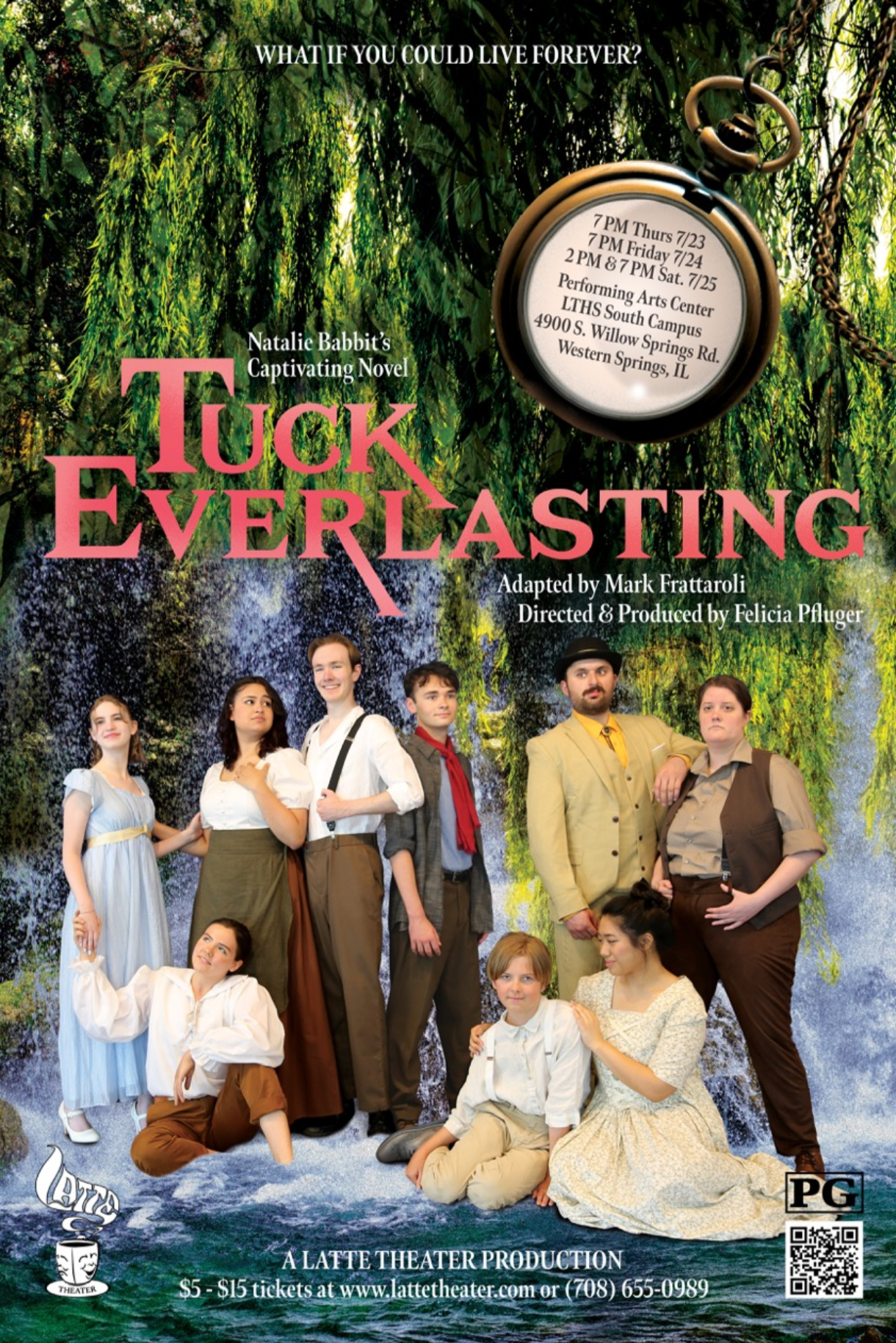 Experience the Magic of Tuck Everlasting with LATTE Theater This July