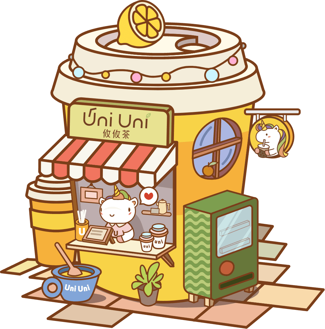 Uni Uni Bubble Tea Uni Uni Bubble Tea